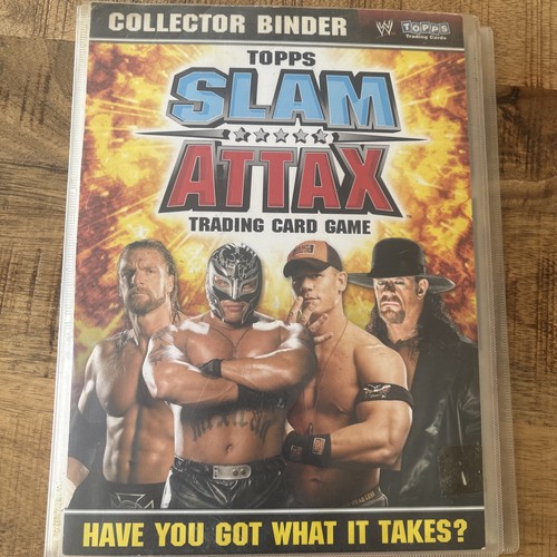 Carte wwe slam attax - carte,