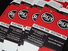 RCA Tube Boxes for Octal Audio