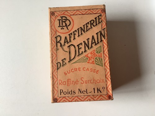Ancien paquet boîte de - ,