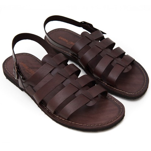 Sandales cuir homme made - sandales,