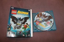 Lego Batman 1 pour Intel Mac OS 10.4.8 action adventure game sans boitier