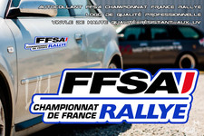 Stickers Autocollant FFSA