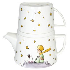 Ensemble tasse à thé en porcelaine Könitz Le Petit Prince (Tea for me)