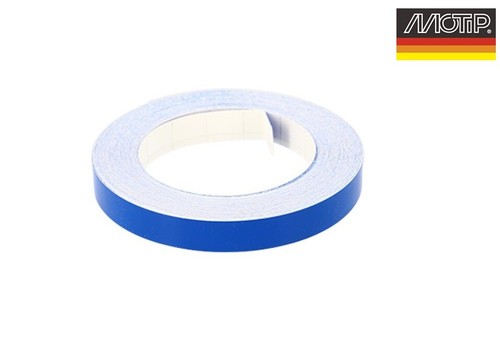 Liseret bleu 9mm large - liseret,