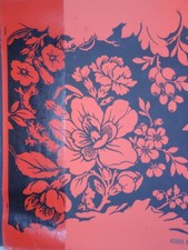 PLANCHE PAPIER PEINT XX°