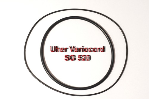 Courroies set uher variocord - courroies,