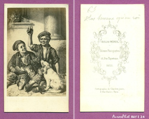 Cdv paris animaux - à, animaux,
