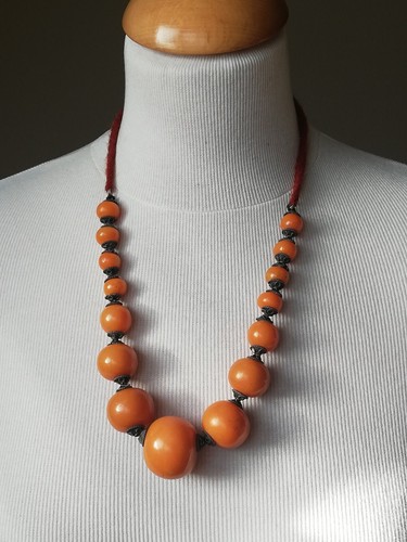 Collier ancien afrique nord - du,