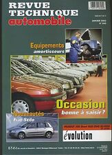 (8A)REVUE TECHNIQUE AUTOMOBILE évolution PEUGEOT 306D XUD /DW8 2ème partie