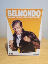 DVD - Coffret BELMONDO - 4 dvd