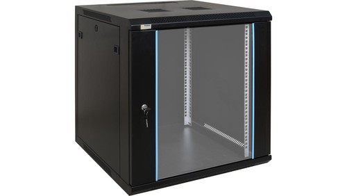 Armoire murale 12u noire - armoire,