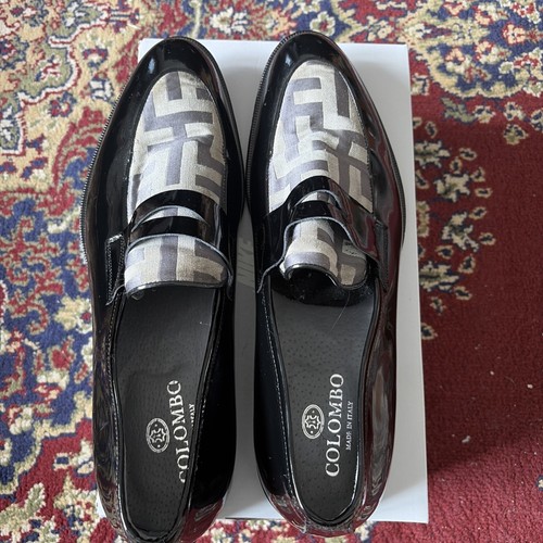 Mocassins cuir verni - cuir,