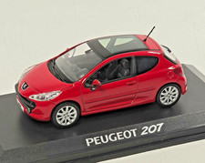 Peugeot 207 Rouge 1:43 NOREV