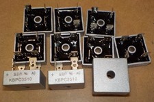 LOT DE COMPOSANT ELECTRONIQUE RADIO AMATEUR  MESURE   PONT DIODE KBPC3510  (4)