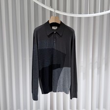 Hermes Pull en maille polo en