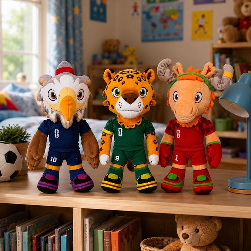 Peluche mascotte coupe - coupe, du