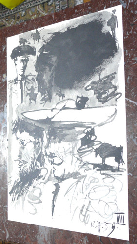 Pablo picasso toros - picasso, y