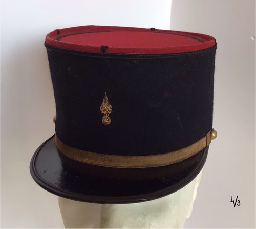 France zouave kepi troupe - -,