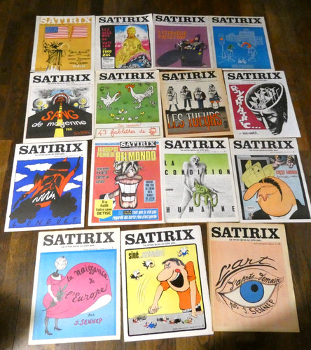 Humour lot revues satirix - humour, 15