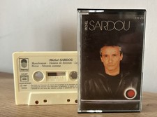 K7 Audio Tape Musicassette Michel Sardou Musulmanes 1987 - U
