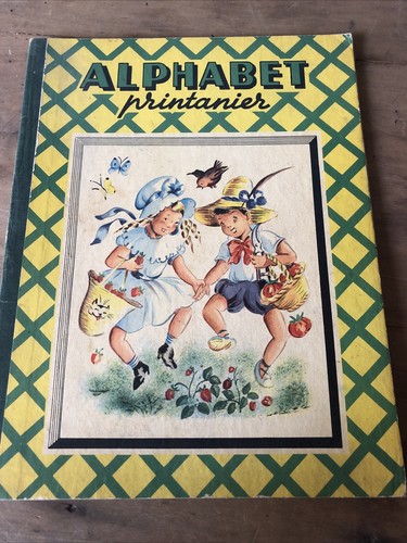 Ancien livre illustré - ancien,