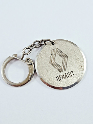 Porte cles renault 1970s - porte-cles,