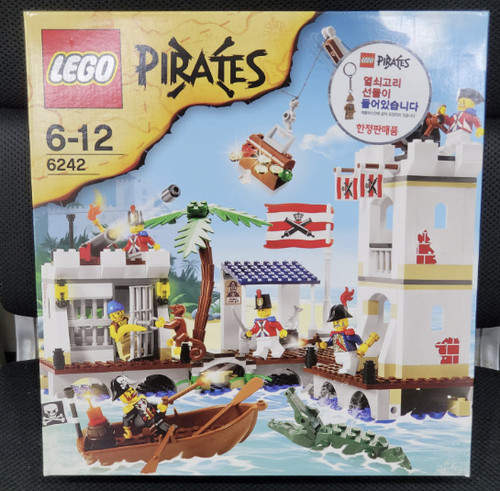 Lego 6242 pirates soldats'