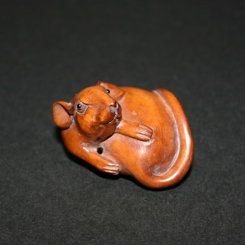 Ancienne souris netsuke - souris,