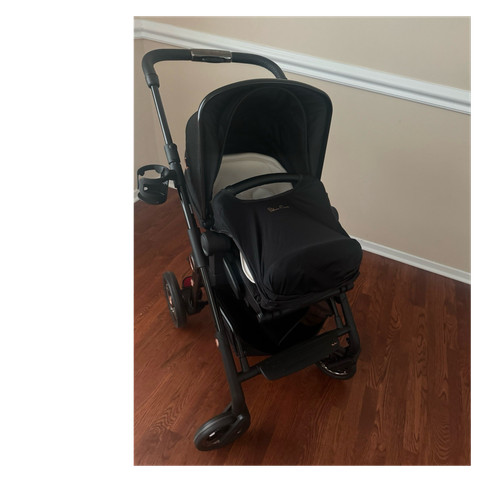 Silver cross comet eclipse - silver,