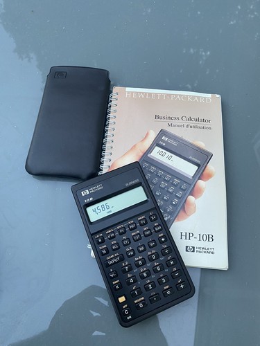 Hewlett packard 10b - packard, hp
