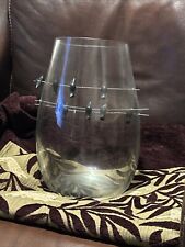 vase en verre art déco