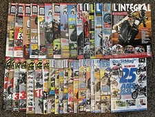 Lot 34 revues de motos -