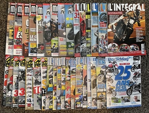Lot revues motos - lot,