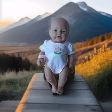 Poupon poupée nouveau né fille Bérenguer R.N-N.B-N.N. 100.001  35 cm