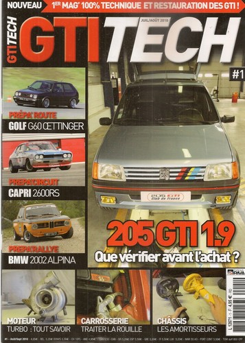 Gti tech golf g60 - gti,