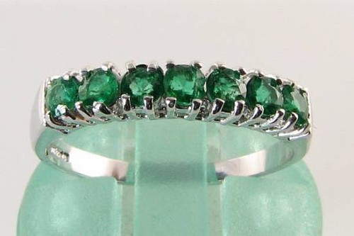 Bague 9ct blanc - 9k, or