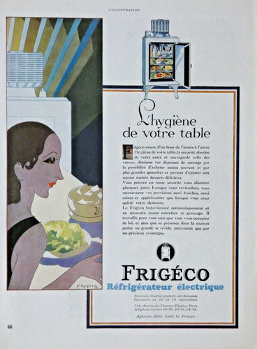 Publicité presse 1931 - publicitÉ, de
