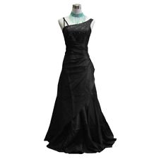 Robe de soirée longue noire