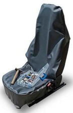 Housse de Siège Auto Économiseur Protection Siège-auto Atelier Simili Cuir