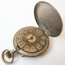 Montre à gousset pour aveugle mal-voyant Blind man pocket watch