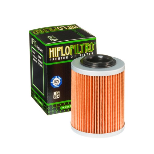 Filtre huile moto hiflo hf152 - hiflo,