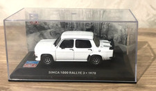 Simca 1000 Rallye 3 de 1978  -