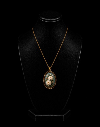 Collier plaqué carats - collier, or