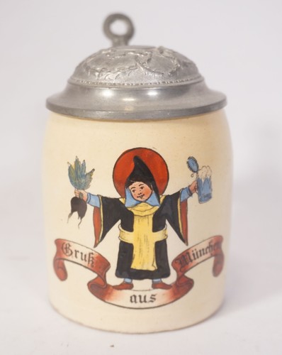 Antique münchner kindl - antique, "münchner