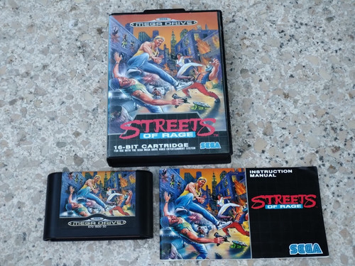 Streets rage sega - streets,