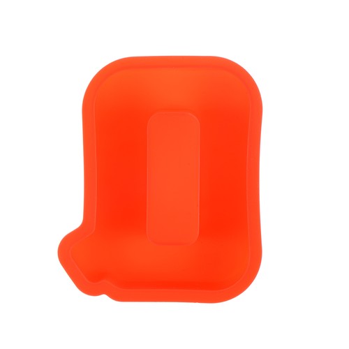 Moule lettres en - À, 3d