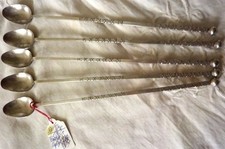 lot de 5 cuillère longues a