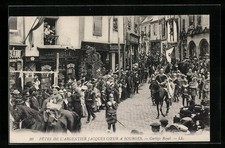 CPA Bourges, Fetes de l´Argentier Jacques Coeur, Cortège Royal 