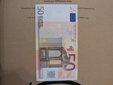Billet De 50 EUROS 2002 Jean