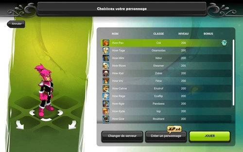Compte full 200 dofus - 200,